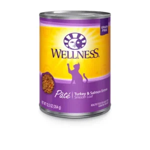Wellness Complete Health Pate Turkey & Salmon Canned Cat Food