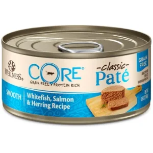 Wellness CORE Pate Whitefish, Salmon & Herring Canned Cat Food