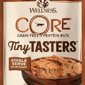 Wellness CORE Tiny Tasters Chicken & Turkey Pate Wet Cat Food