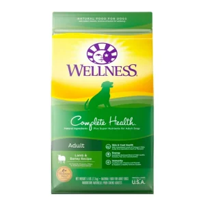 Wellness Dog Lamb Barley 5 lb Adult Complete Health