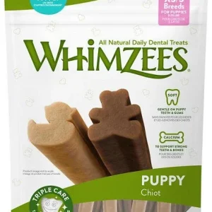 Wellpet Whimzees Puppy XS/S Breed Dental Treats 7.5oz {L+1x} 154020