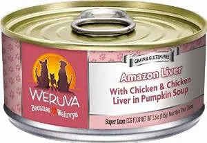 Weruva Amazon Liver Can Dog 24/5.5oz. {L-x} 784409 - Image 2