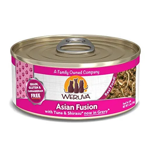 Weruva Asian Fusion Canned Cat 24/5.5oz. {L-x} 784009