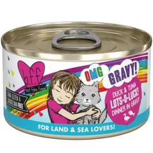 Weruva BFF OMG Gravy! Duck & Tuna Lots-O