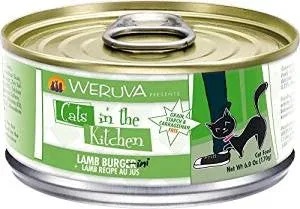 Weruva Burger Lmb Cat 24/6z {L-x} 784097