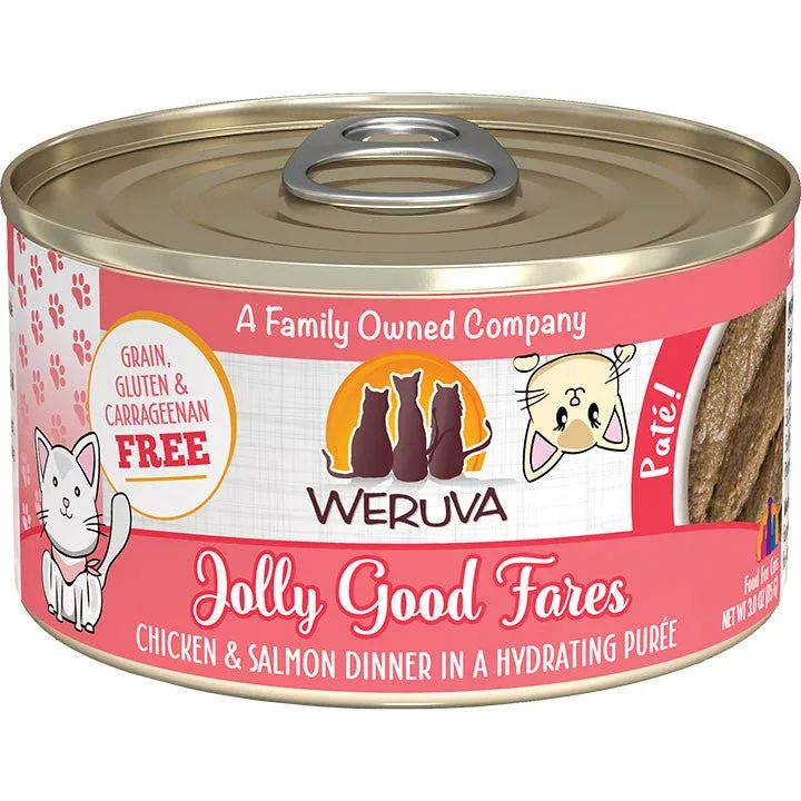 Weruva C Pate Jolly Good 3oz{L+x}-12
