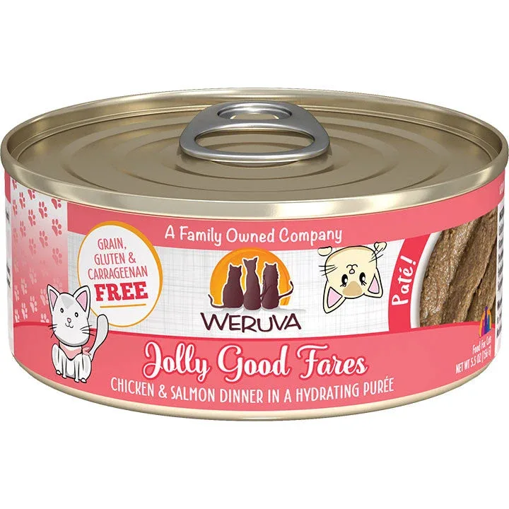 Weruva C Pate Jolly Good 5.5oz{L+x}-8