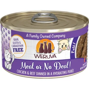 Weruva C Pate Ml No Deal 3oz{L+x}-12