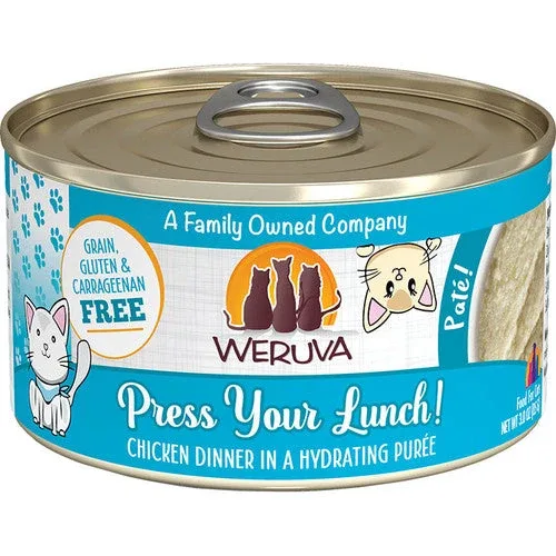 Weruva C Pate Press Lunch 3oz{L+x}-12 - Image 2