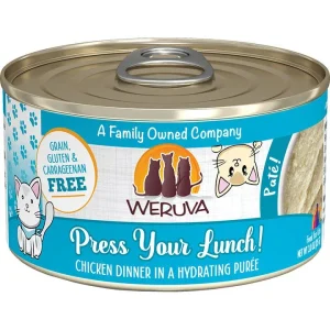 Weruva C Pate Press Lunch 3oz{L+x}-12