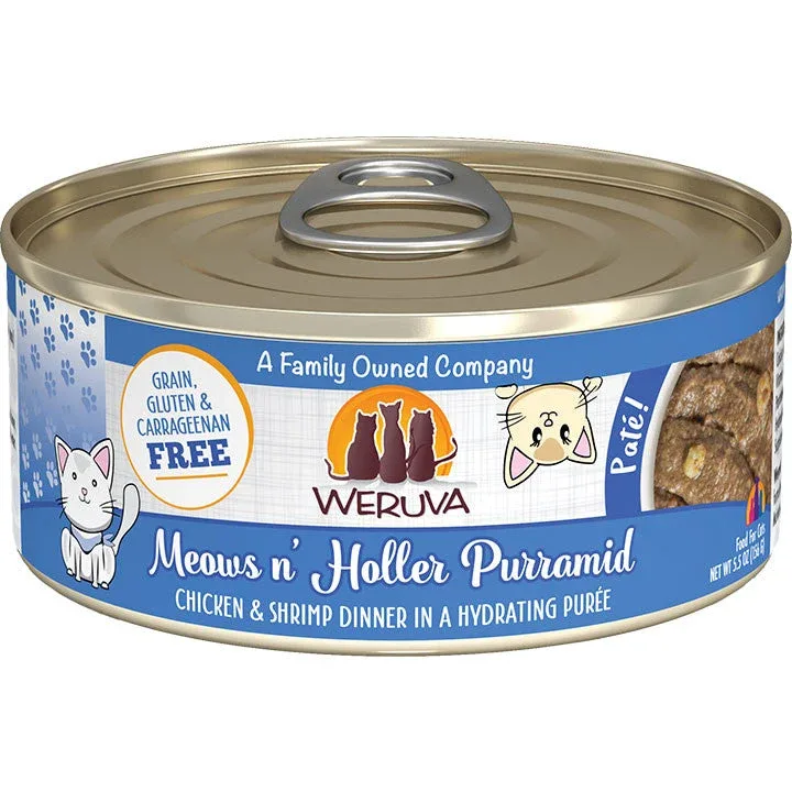 Weruva C Pate Purramid 5.5oz{L+x}-8