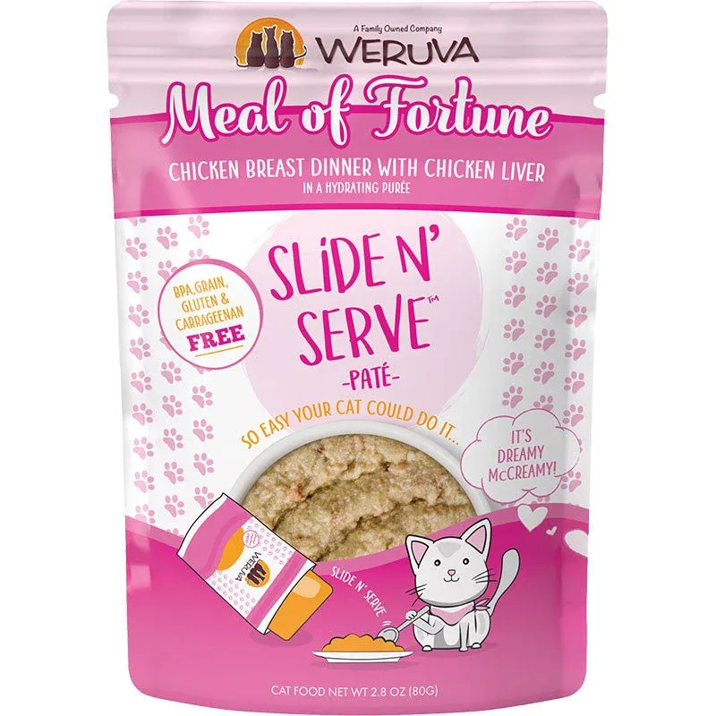 Weruva C Slide Ml Fortune 2.8oz{L+x}