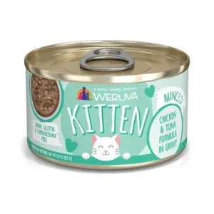 Weruva Cat Kitten Chicken Tuna Gravy 3Oz (Case of12)