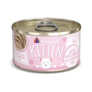 Weruva Cat Kitten Puree Chicken 3Oz (Case of12)