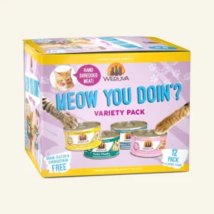 Weruva Cat Meow You Doin Variety Pack, 3 oz 12 ct
