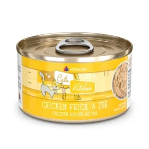 Weruva Cats in the Kitchen Chicken Frick 'A Zee Chicken Recipe Au Jus Canned Cat Food