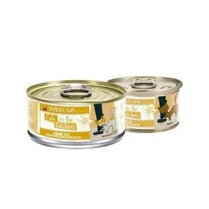 Weruva Chicken & Salmon Recipe Au Jus Cans Goldie Lox Cat 24/6.0oz. {L-x} 784092