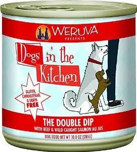 Weruva Dbl Dip Bf/slm 12/10z {L-x} 784245 - Image 2