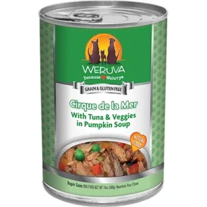 Weruva Dog Cirque Mer Can 14oz / 12 {L-x}