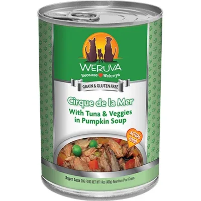 Weruva Dog Cirque Mer Can 14oz / 12 {L-x}