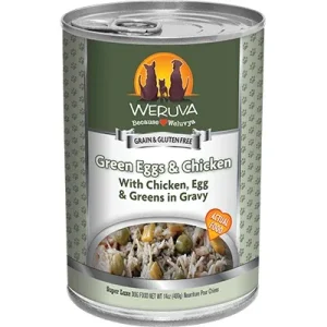 Weruva Dog Green Eggs & Chicken 14oz / 12pk {L-x}