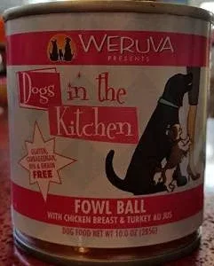 Weruva Fowl Ball Chicken /tky 12/10oz {L-x} 784241