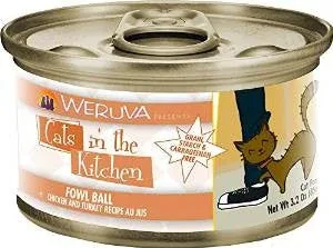 Weruva Fowl Ball Chicken /tky 24/3.2z {L-x} 784085