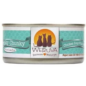 Weruva Funky Chunky Canned Cat 24/5.5oz. {L-x} 784041