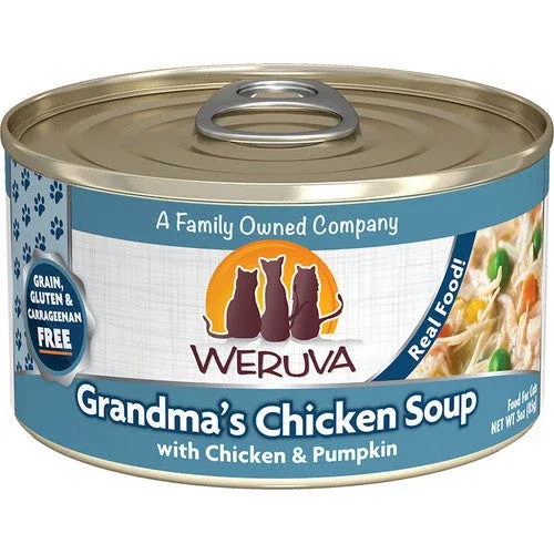 Weruva Grandma Chicken Soup 24/3z {L-x} 784145 - Image 2