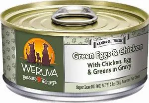 Weruva Green Eggs And Chicken Can Dog 24/5.5oz. {L-x} 784407
