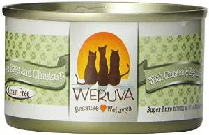 Weruva Green Eggs And Chicken Canned Cat 24/3oz. {L-x} 784160 - Image 2