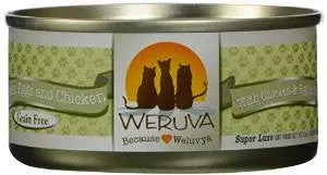 Weruva Green Eggs And Chicken Canned Cat 24/5.5oz. {L-x} 784049