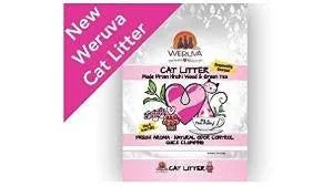 Weruva It's A Tea Party Hinoki Wood And Green Tea Cat Litter-6.7-lb-{L-tx}