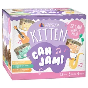 Weruva Kitten Can Jam Variety Pack Wet Cat Food