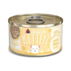 Weruva Kitten Chicken Formula Au Jus Canned Kitten Food