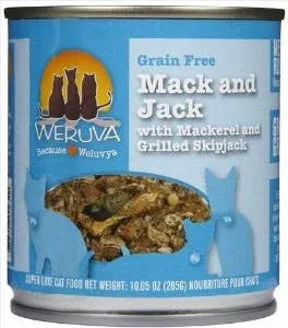 Weruva Mack And Jack Cat 12/10oz. {L-x} 784071 - Image 2