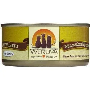 Weruva Meow Luau Canned Cat 24/3oz. {L-x} 784125