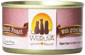 Weruva Mideast Feast Canned Cat 24/3oz. {L-x} C= 784130