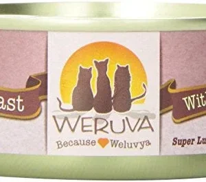 Weruva Mideast Feast Canned Cat 24/5.5oz. {L-x} 784025