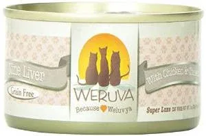 Weruva Nine Lvr Cat 24/3z {L-x} 784155