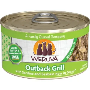 Weruva Outback Grill Cat 24/3z {L-x} 784100
