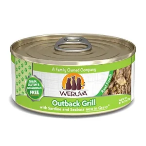 Weruva Outback Grill Cat 24/5.5z {L-x} 784001