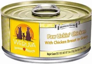 Weruva Paw Lickin' Chicken Can Dog 24/5.5oz. {L-x} 784400
