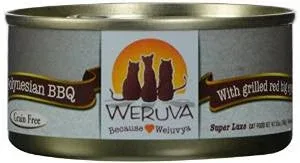 Weruva Polynesian Bbq Canned Cat 24/5.5oz. {L-x} 784029