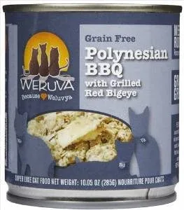 Weruva Polynesian Bbq Cat 12/10oz. {L-x} 784075