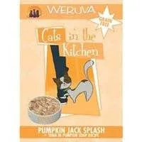 Weruva Pumpkin Jack Splash Cat 3oz. Pouch 8 Count Tray {L+x} 784503