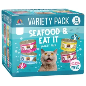 Weruva Seafood & Eat It Variety Pack Wet Cat Food