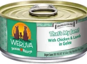 Weruva Thats My Jam Dog 24/5.5z {L-x} 784228