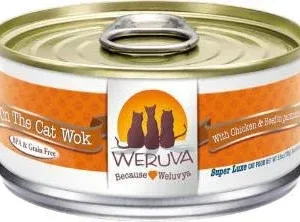 Weruva Trlx On The Cat Wok 24/6z {L-x} 784103