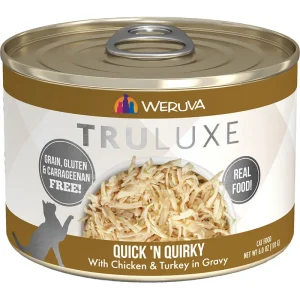 Weruva Truluxe Cat Quick N Quirky 24/6z {L-x} 784106